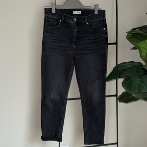 LOFT the Girlfriend Jean weathered black